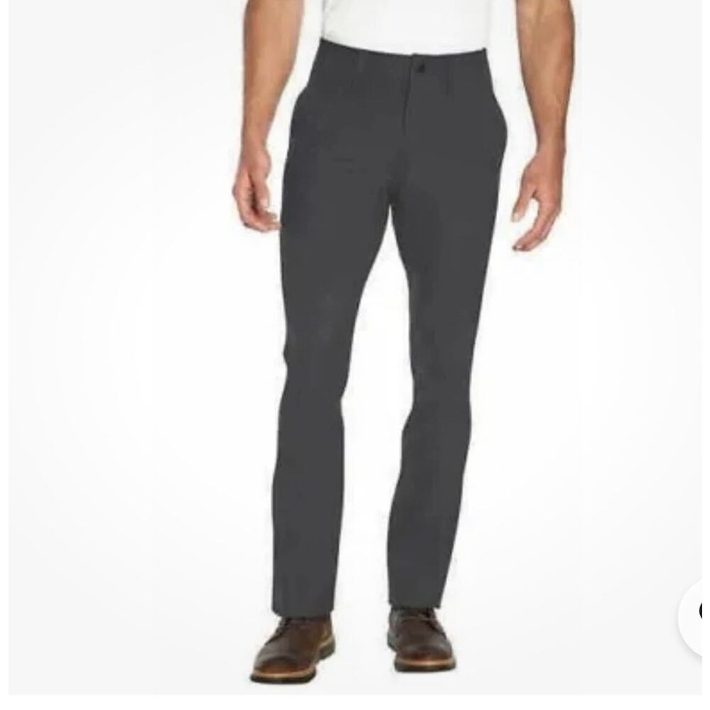 Orvis Men's Tech Pants Size 40 x 32 Gray Outdoor Water Repellent Stretch